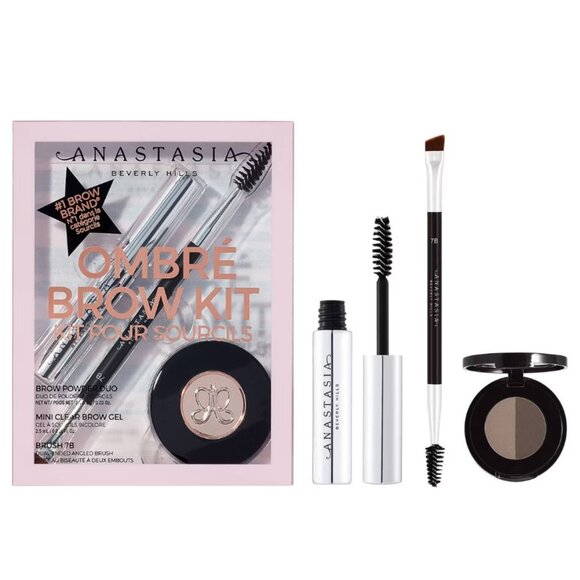 Anastasia Beverly Hills Other - Anastasia Beverly Hills Ombré Brow Kit - Dark Brown